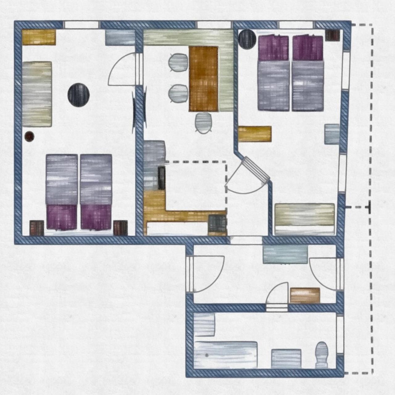 Apartment Breitenstein In Historischem Bauernhaus Fischbachau Extérieur photo