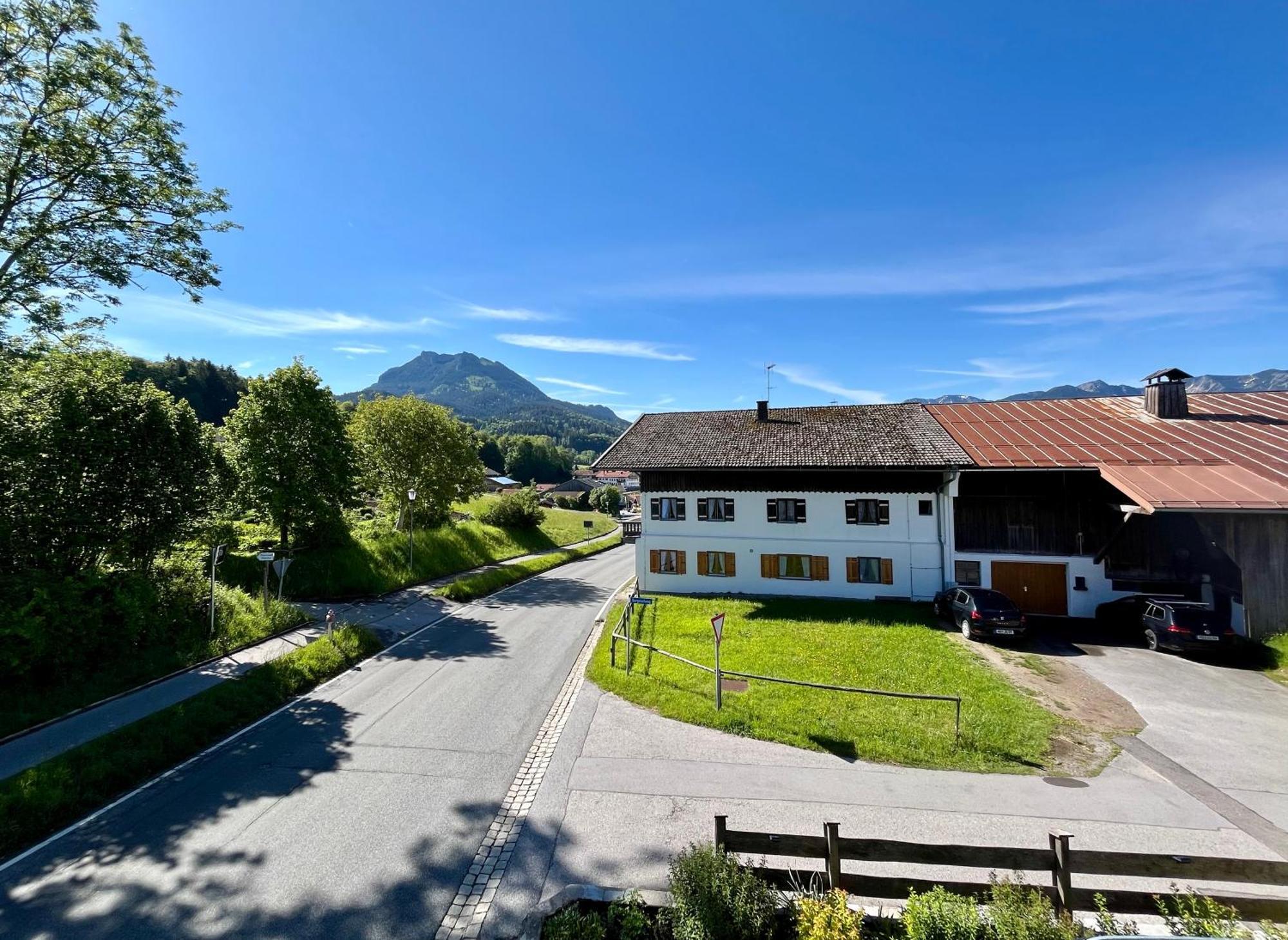 Apartment Breitenstein In Historischem Bauernhaus Fischbachau Extérieur photo