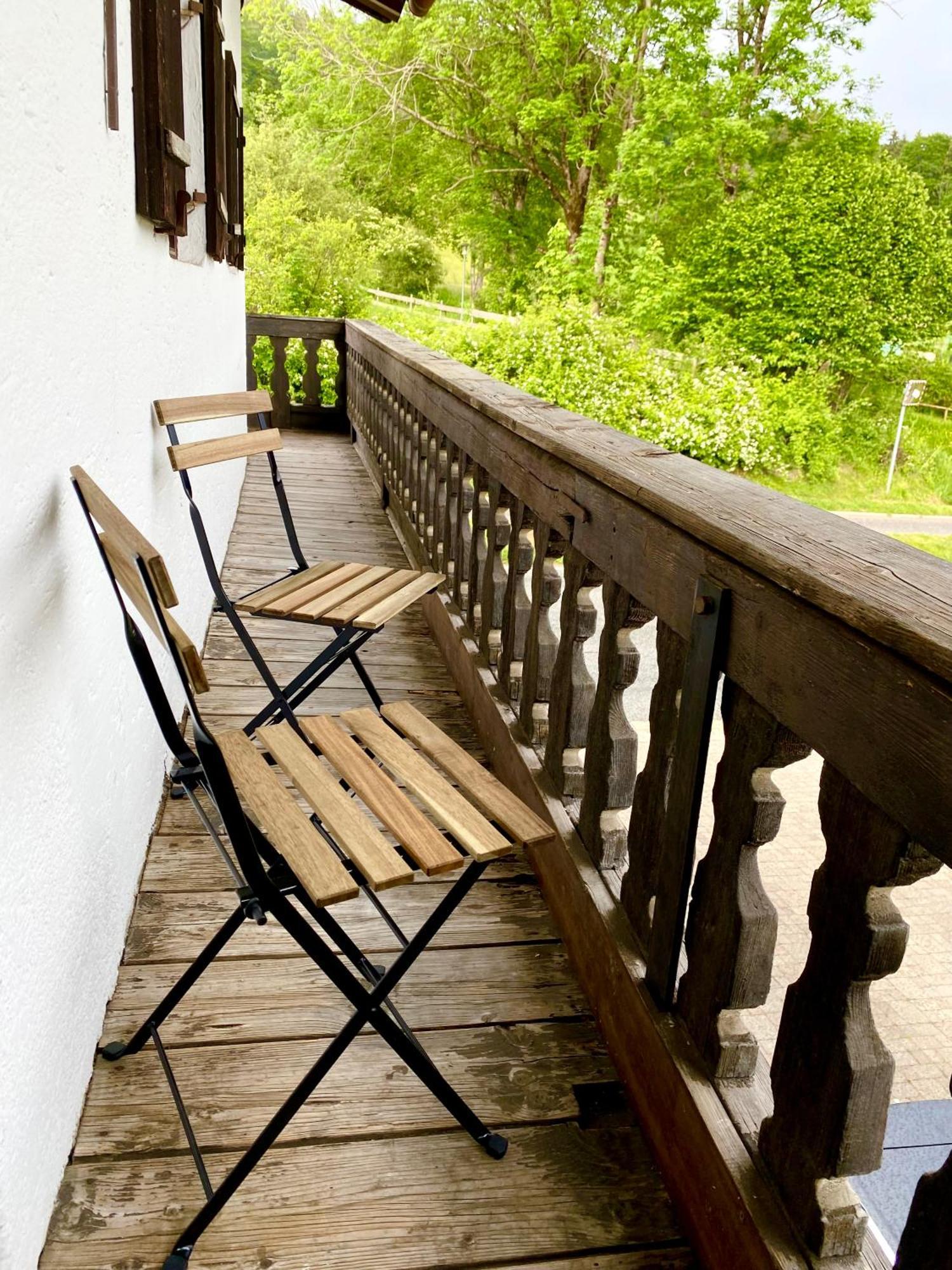 Apartment Breitenstein In Historischem Bauernhaus Fischbachau Extérieur photo